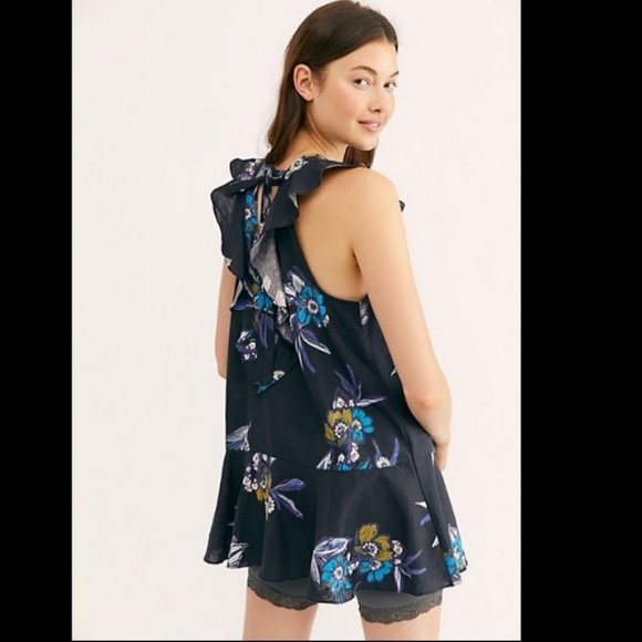 FREE PEOPLE Summer In Tulum Tunic - Picture 2 of 12